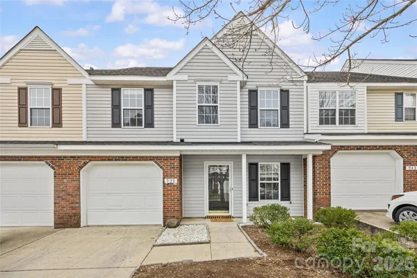 front view of a house