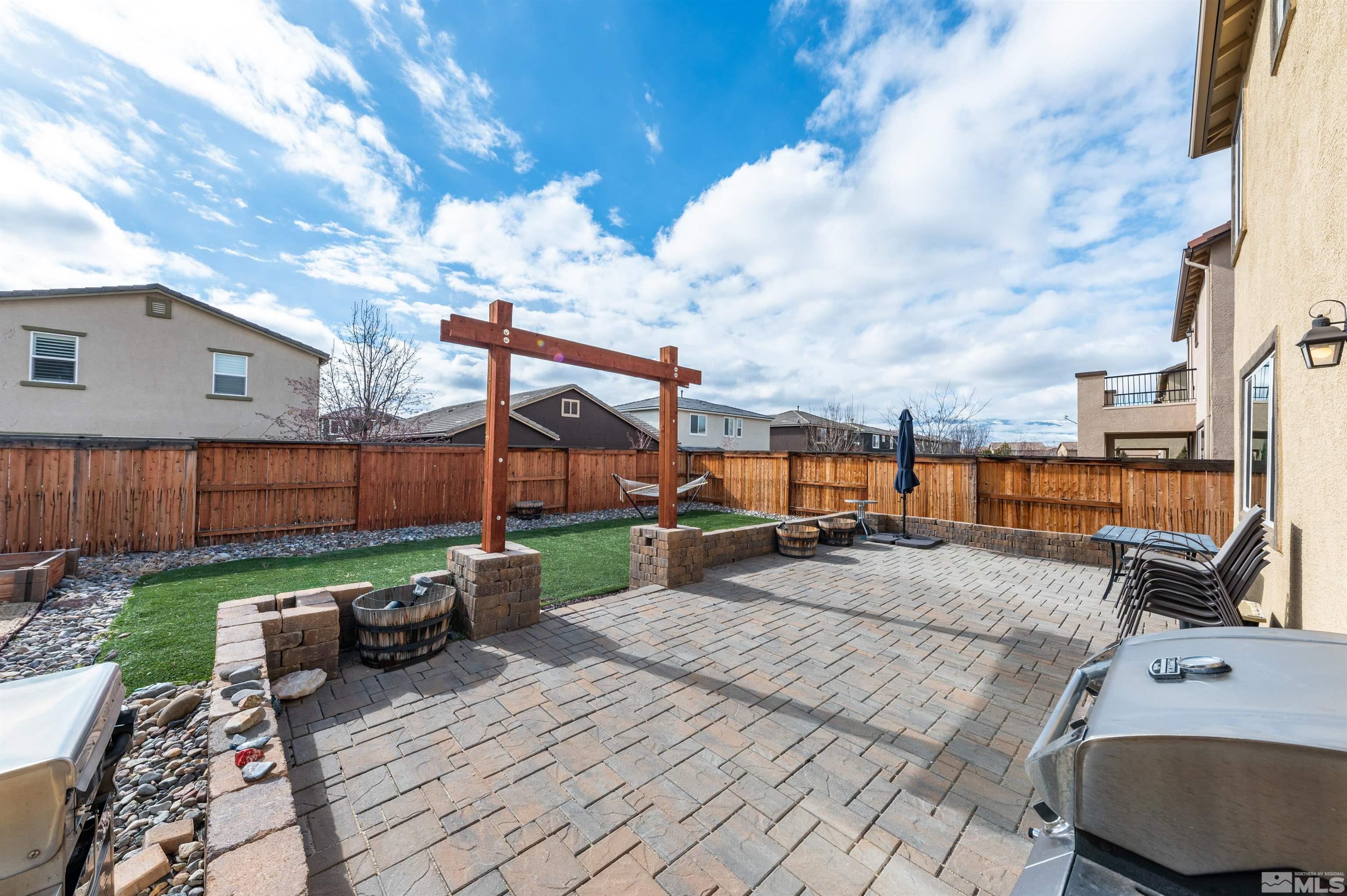 2980 Show Jumper Lane Reno, NV 89521 - Photo 12 of 15 a view of a terrace with sitting area