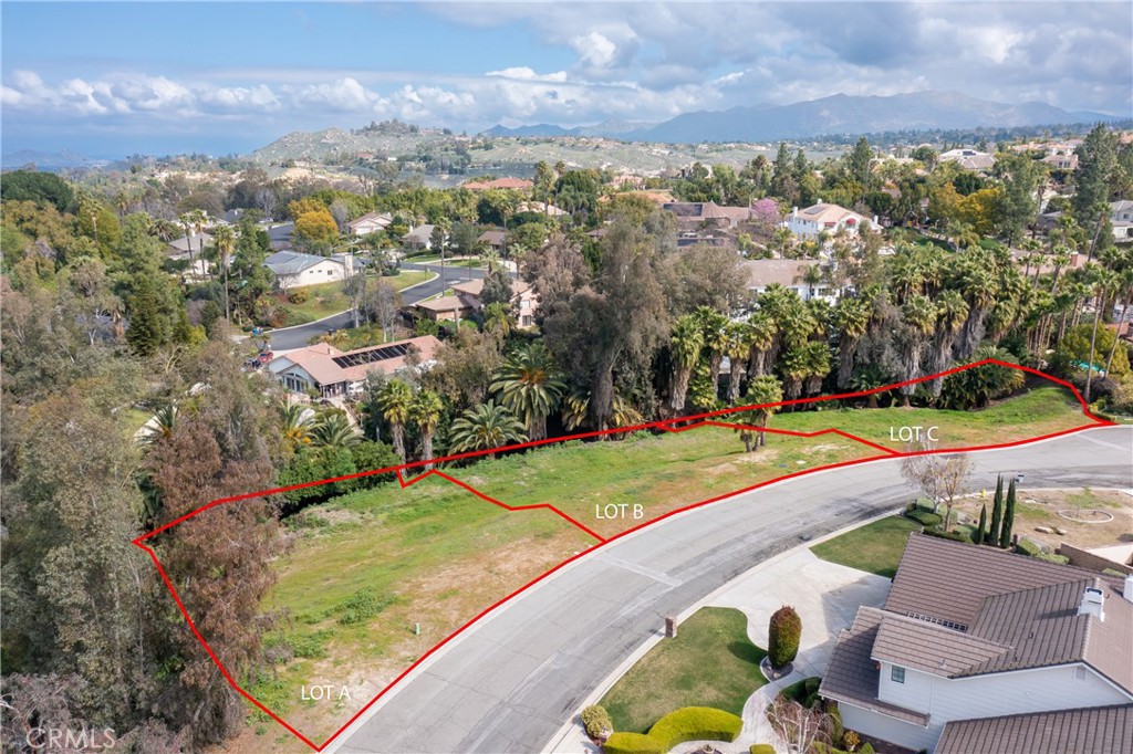 1383 Ocotillo Drive Riverside, CA 92506 - Photo 1 of 18 Lot C is the subject of this listing.