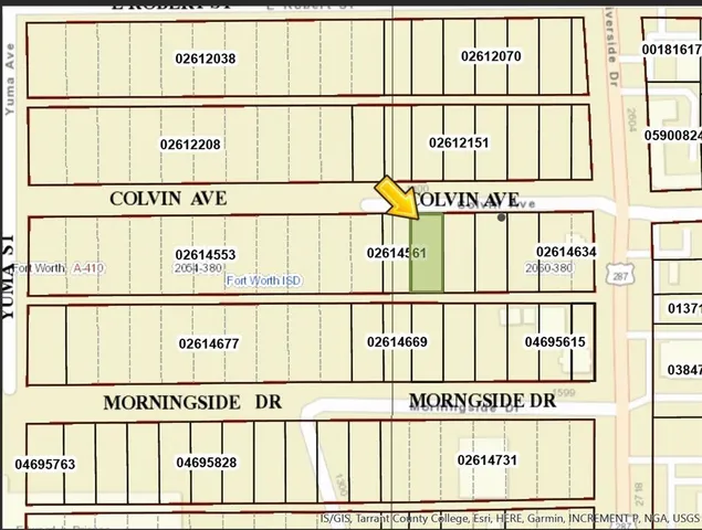 $37,500 | 1504 Colvin Street, Fort Worth, TX 76104