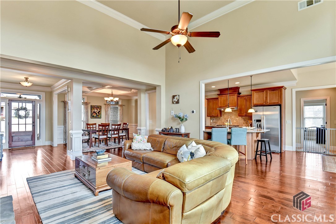 1142 Club Estates Road Statham, GA 30666 - Photo 7 of 75 Gallery Image 7