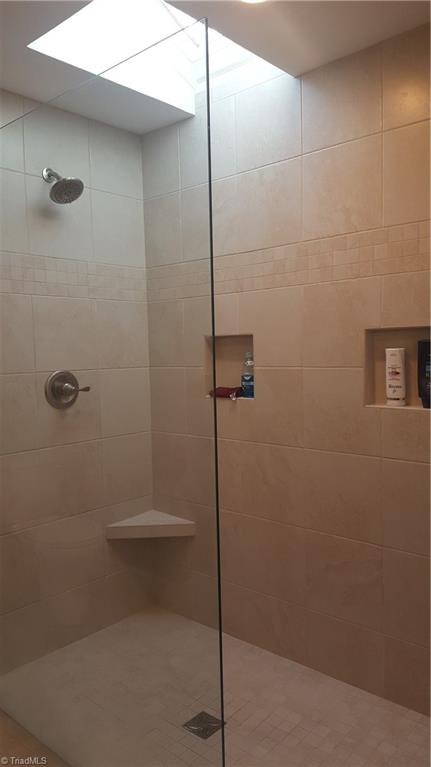 410 Walnut Grove Road Archdale, NC 27263 - Photo 22 of 30 New Custom Walk-in Tile Shower with Skylight