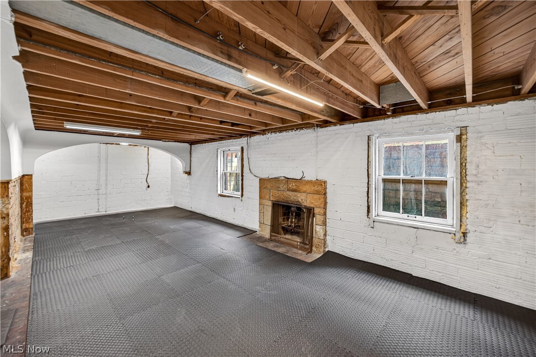 2561 Charney Road Cleveland, OH 44118 - Photo 40 of 47 The Lower-level awaits your imagination to realize its full potential