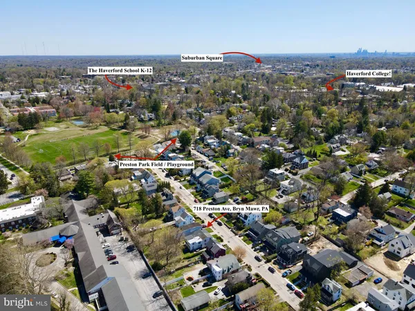 $465,000 | 718 Preston Avenue, Bryn Mawr, PA 19010