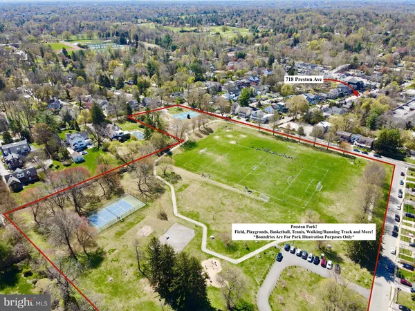 $465,000 | 718 Preston Avenue, Bryn Mawr, PA 19010