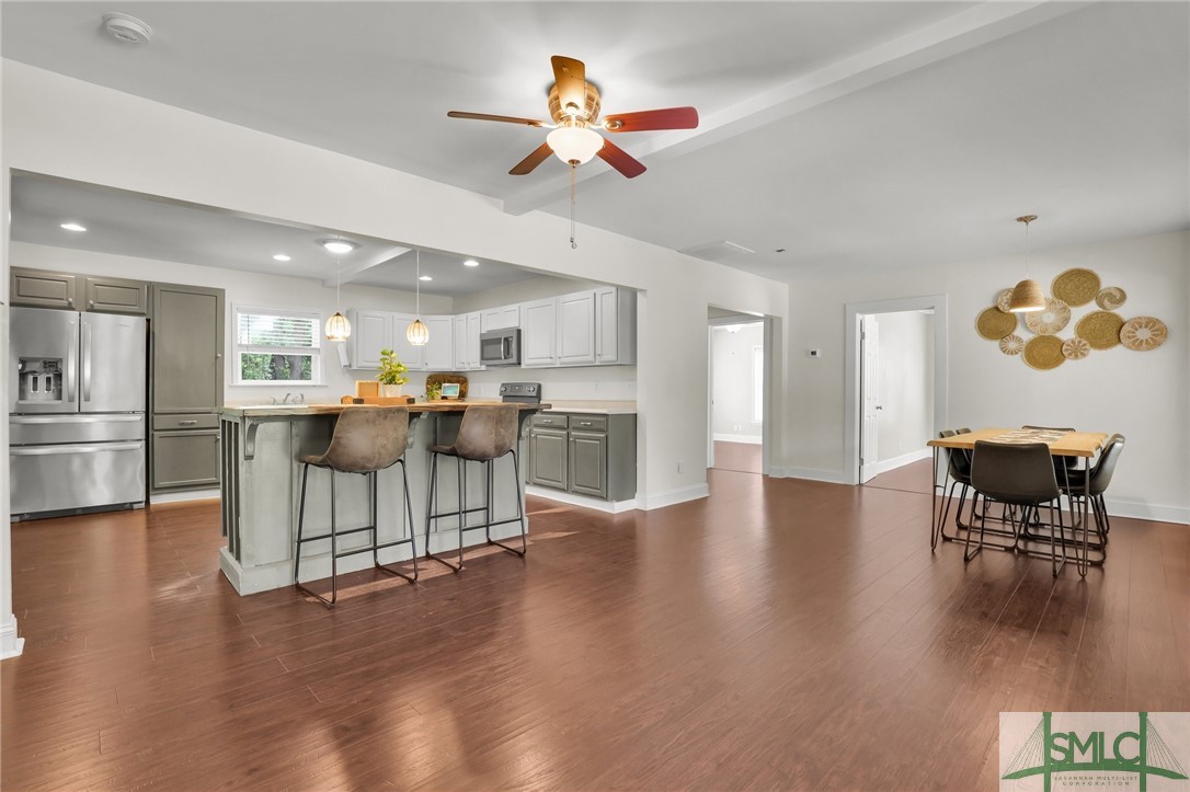426 Shellie Helmey Road Guyton, GA 31312 - Photo 11 of 41 From From Door into Kitchen Area