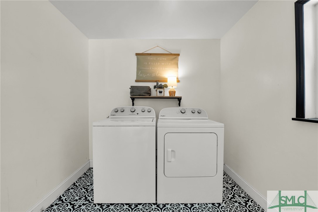 426 Shellie Helmey Road Guyton, GA 31312 - Photo 32 of 41 Laundry Room