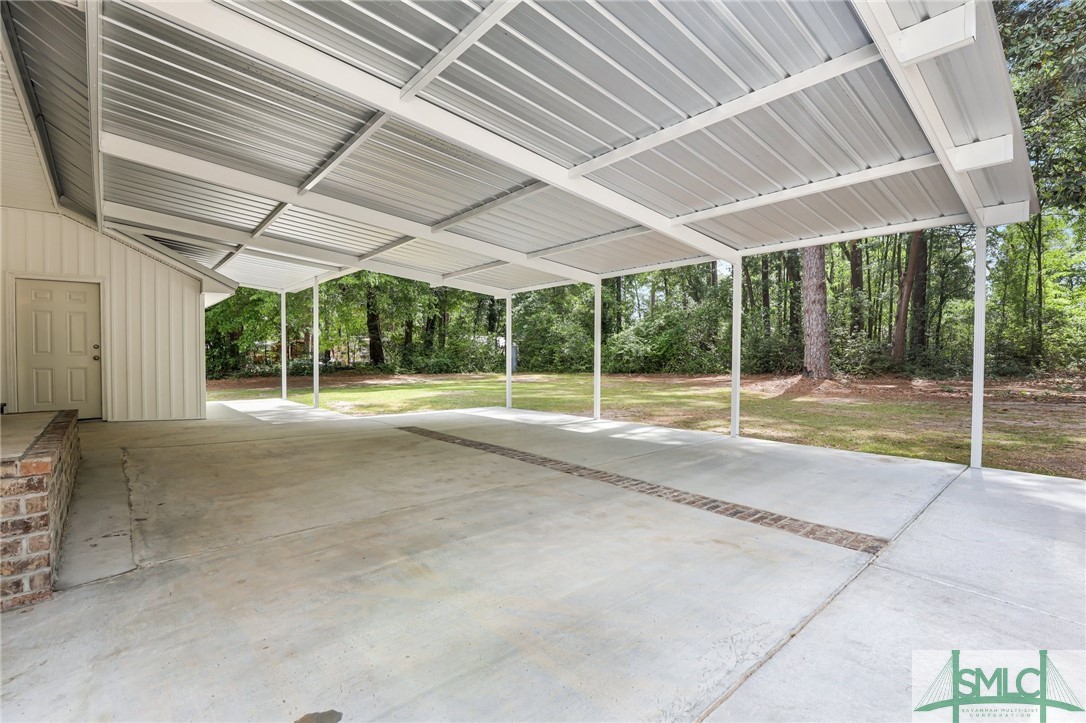 426 Shellie Helmey Road Guyton, GA 31312 - Photo 35 of 41 Carport & Parking