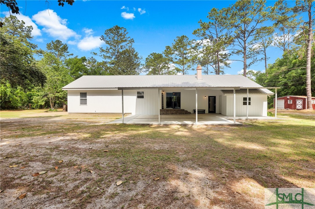 426 Shellie Helmey Road Guyton, GA 31312 - Photo 37 of 41 Rear Exterior