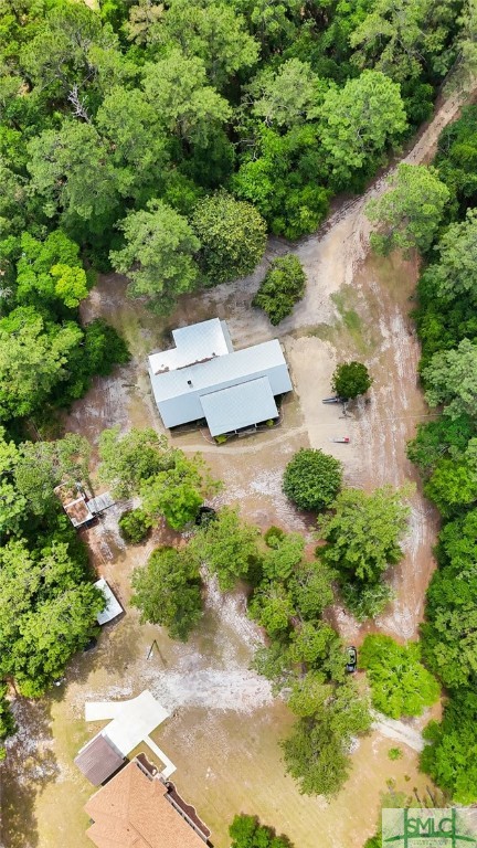 426 Shellie Helmey Road Guyton, GA 31312 - Photo 38 of 41 Aerial View