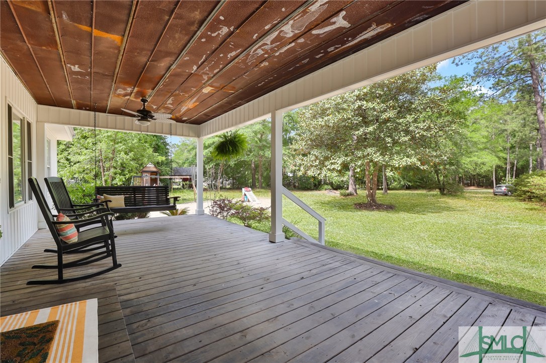 426 Shellie Helmey Road Guyton, GA 31312 - Photo 5 of 41 Porch