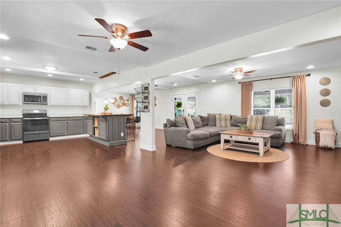 426 Shellie Helmey Road Guyton, GA 31312 - Photo 41 of 41 Open Floor Plan