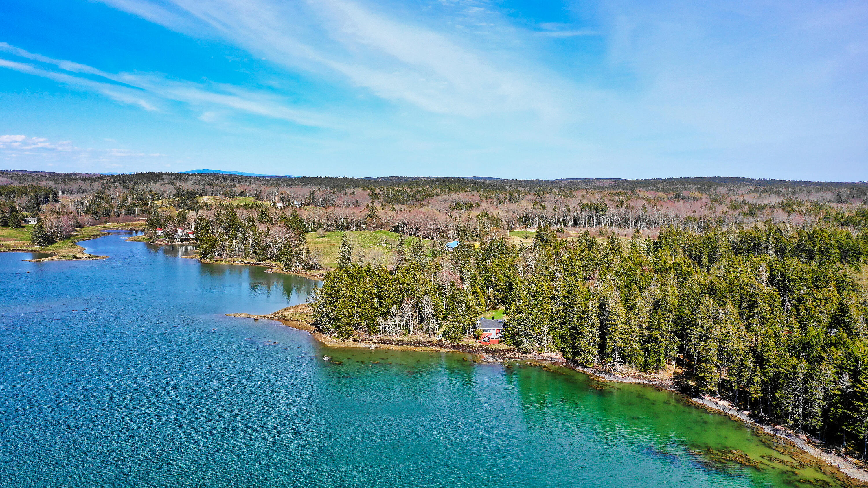 47 Barbour Farm Road Stonington, ME 04681 - Photo 27 of 45 47BarbourFarm_Drone_012