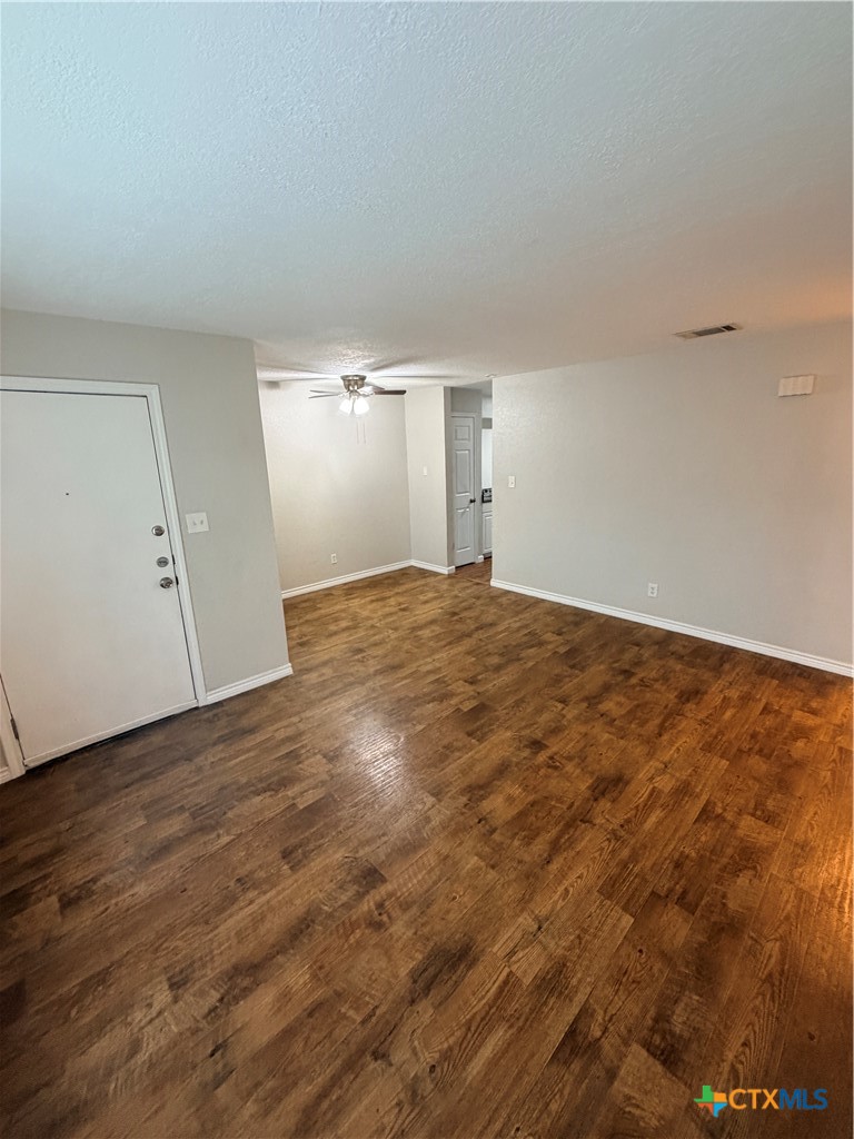 208 Uhland Road, Unit 3 San Marcos, TX 78666 - Photo 6 of 12 a view of empty room