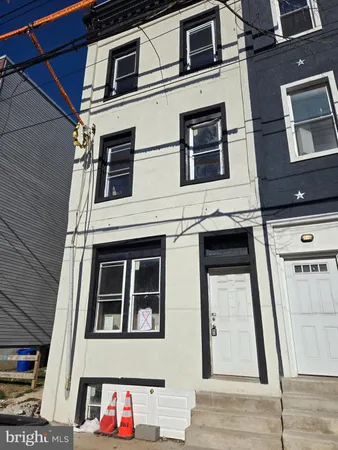 a building view with a outdoor space