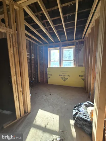 a view of a walk in closet