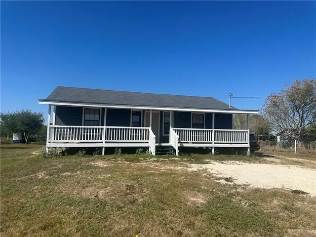 a view of a house with a balcony