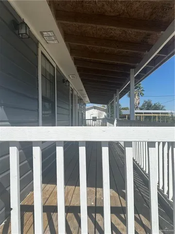 a view of front door of a house