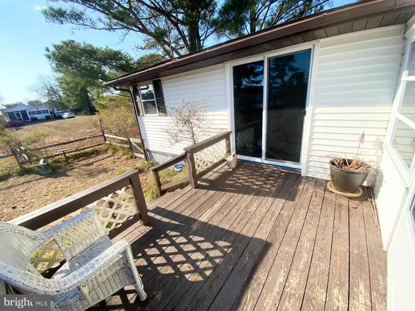 a view of deck with patio