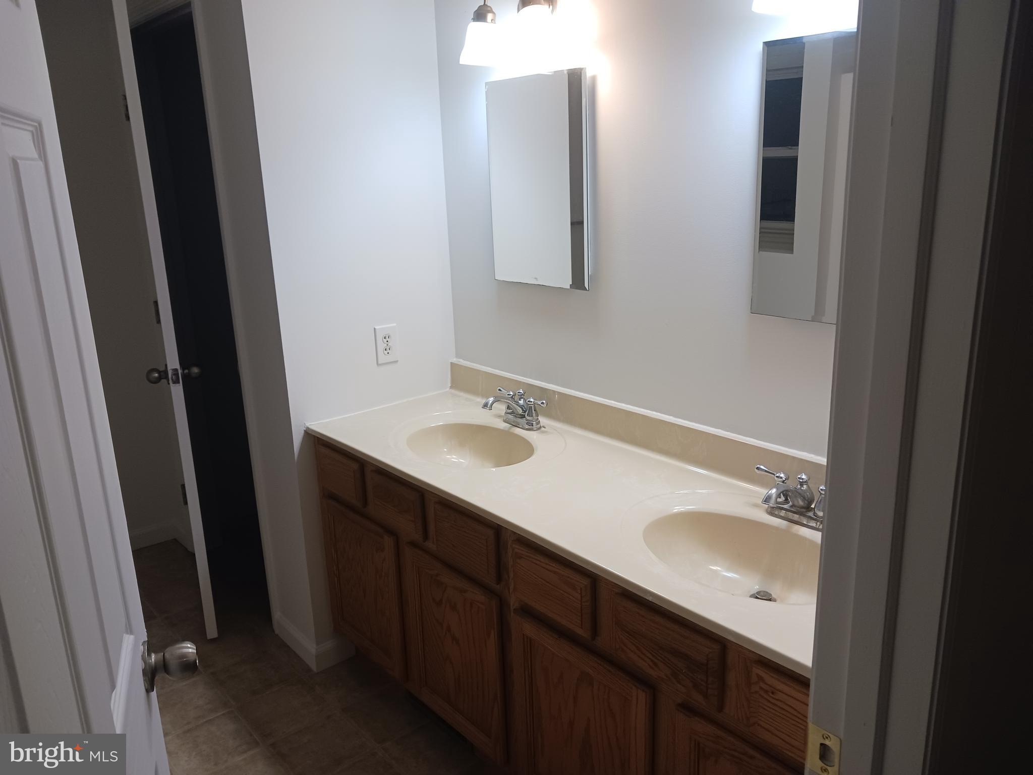 2004 Twymans Mill Road Madison, VA 22727 - Photo 15 of 24 a bathroom with 2 sink and a mirror