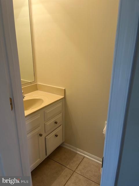 main level half bath