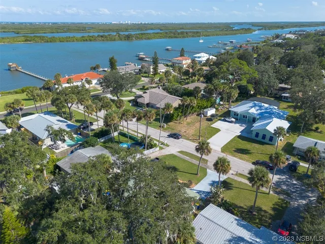 a view of lake with mountain