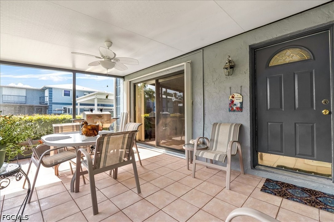 707 Hoover Dike Road, Unit 904 Clewiston, FL 33440 - Photo 12 of 41 a view of a dining room with furniture window and outside view