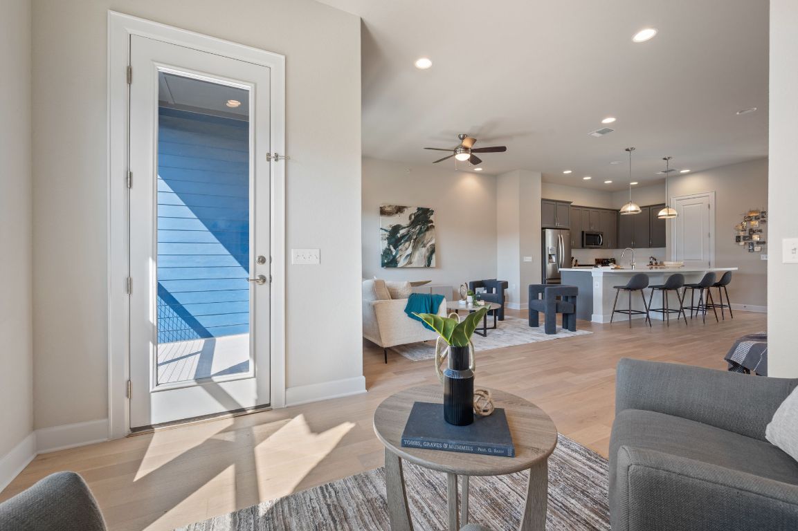 2510 Doc Reeves Street Austin, TX 78723 - Photo 18 of 39 a living room with furniture