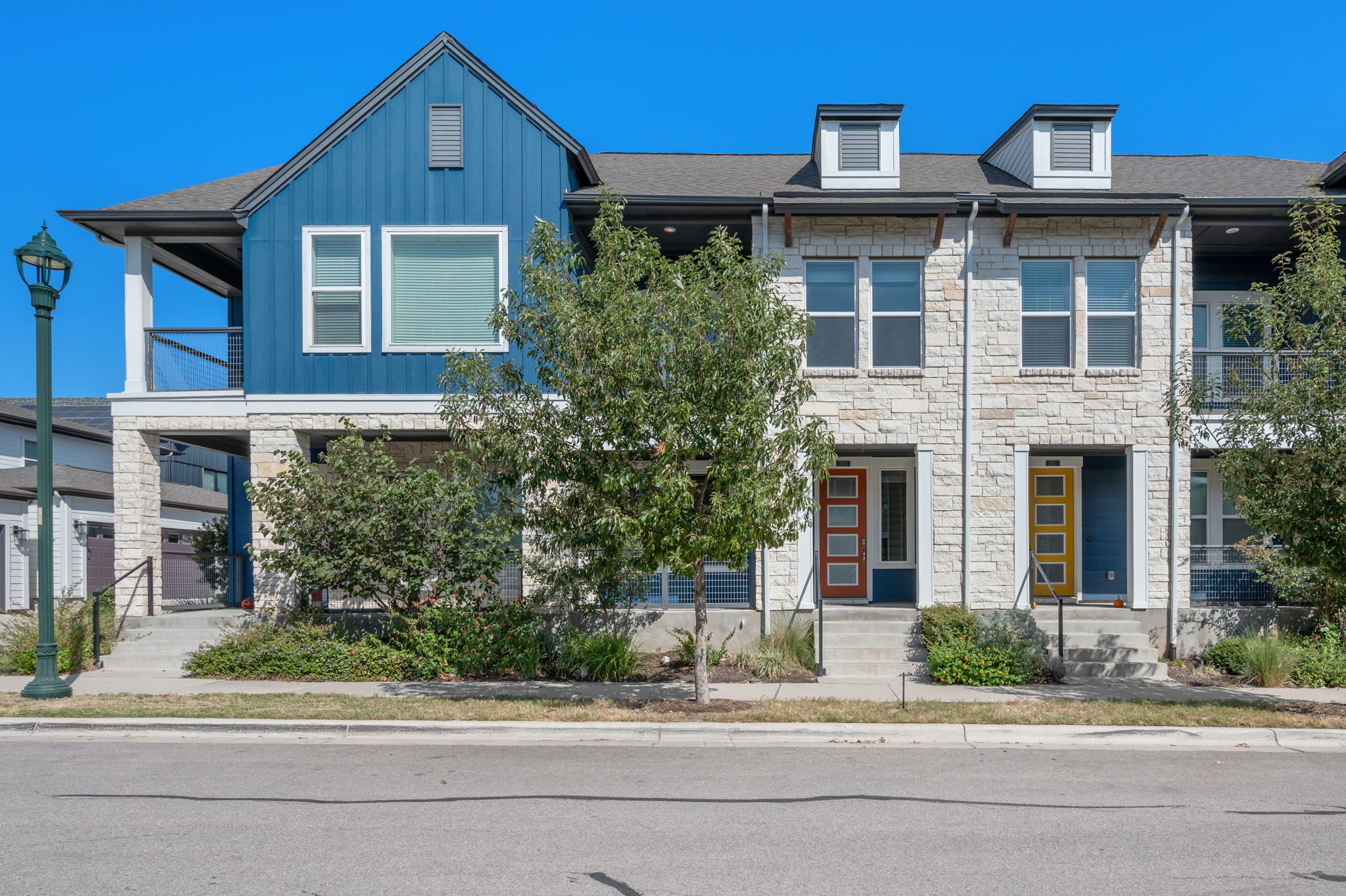 2510 Doc Reeves Street Austin, TX 78723 - Photo 2 of 39 front view of house with a yard