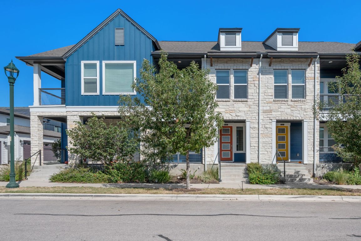2510 Doc Reeves Street Austin, TX 78723 - Photo 2 of 39 front view of house with a yard