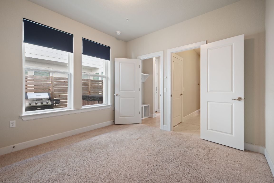 2510 Doc Reeves Street Austin, TX 78723 - Photo 32 of 39 a view of an empty room with a window