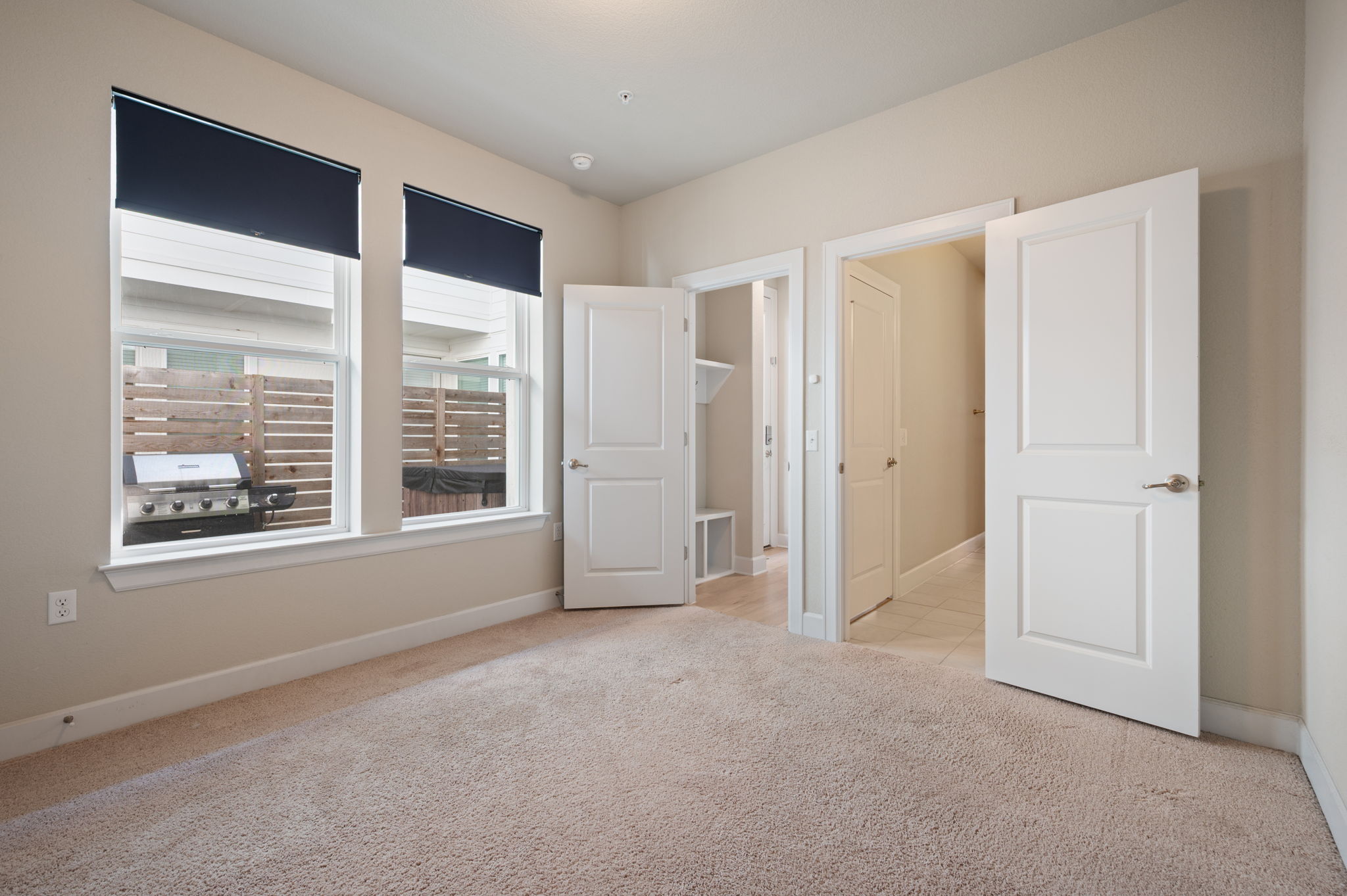 2510 Doc Reeves Street Austin, TX 78723 - Photo 32 of 39 a view of an empty room with a window