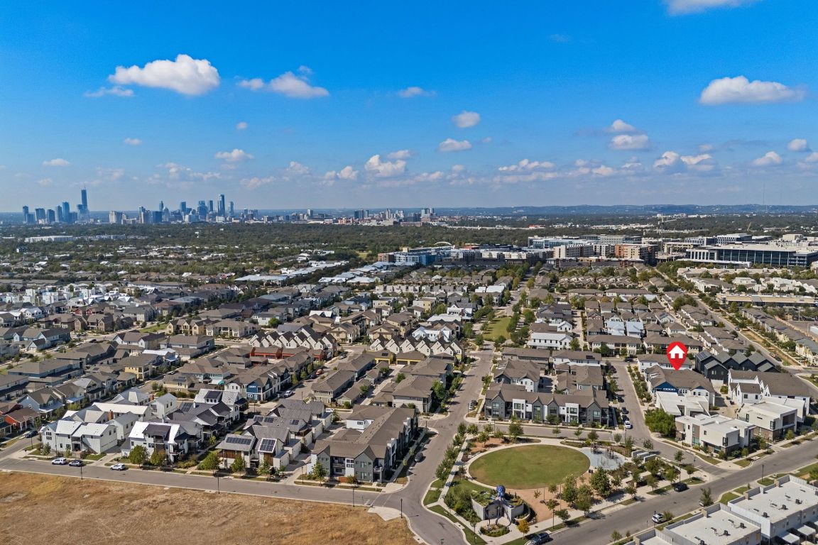 2510 Doc Reeves Street Austin, TX 78723 - Photo 38 of 39 an aerial view of a city