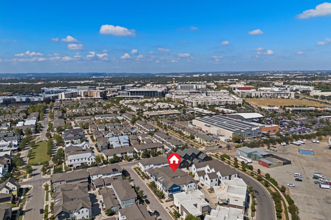 2510 Doc Reeves Street Austin, TX 78723 - Photo 39 of 39 an aerial view of a city