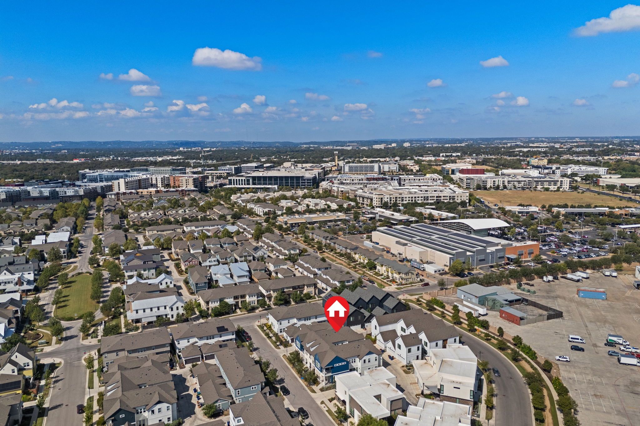 2510 Doc Reeves Street Austin, TX 78723 - Photo 39 of 39 an aerial view of a city
