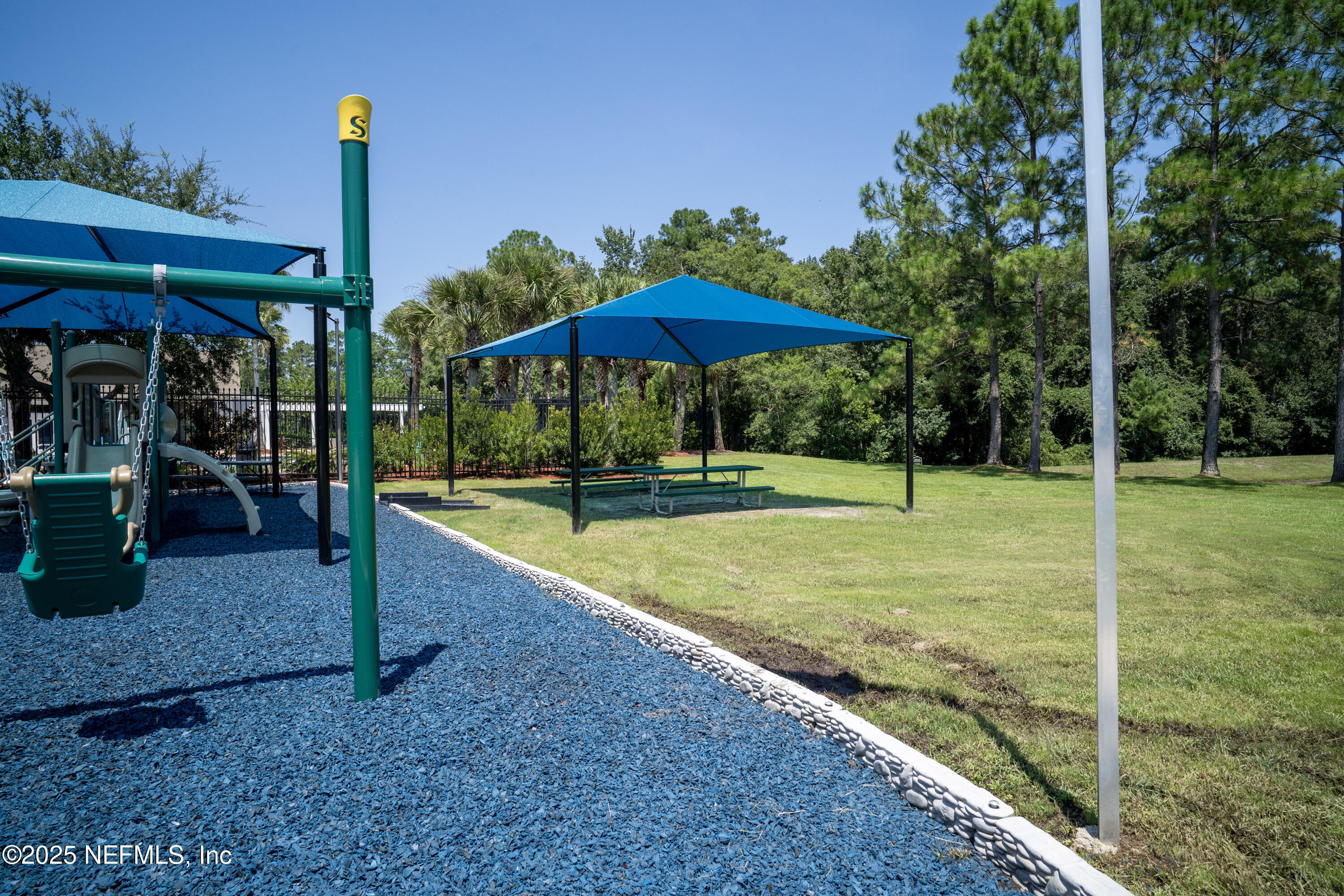 76391 Longleaf Loop Yulee, FL 32097 - Photo 51 of 58 a view of a playground with a small pool
