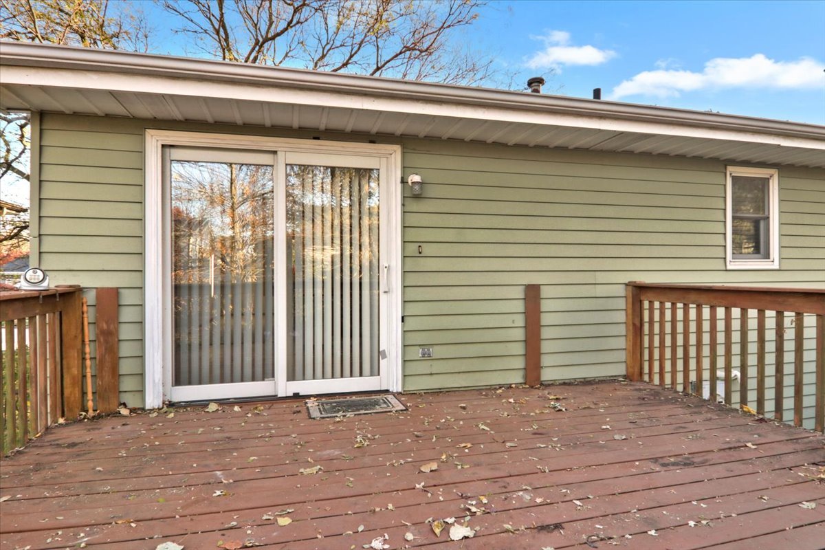 1720 Johnson Drive Normal, IL 61761 - Photo 21 of 23 a view of a house with wooden floor