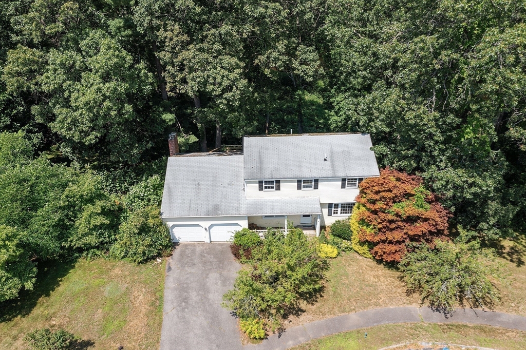 39 Winslow Street Concord, MA 01742 - Photo 21 of 22 an aerial view of a house with a garden
