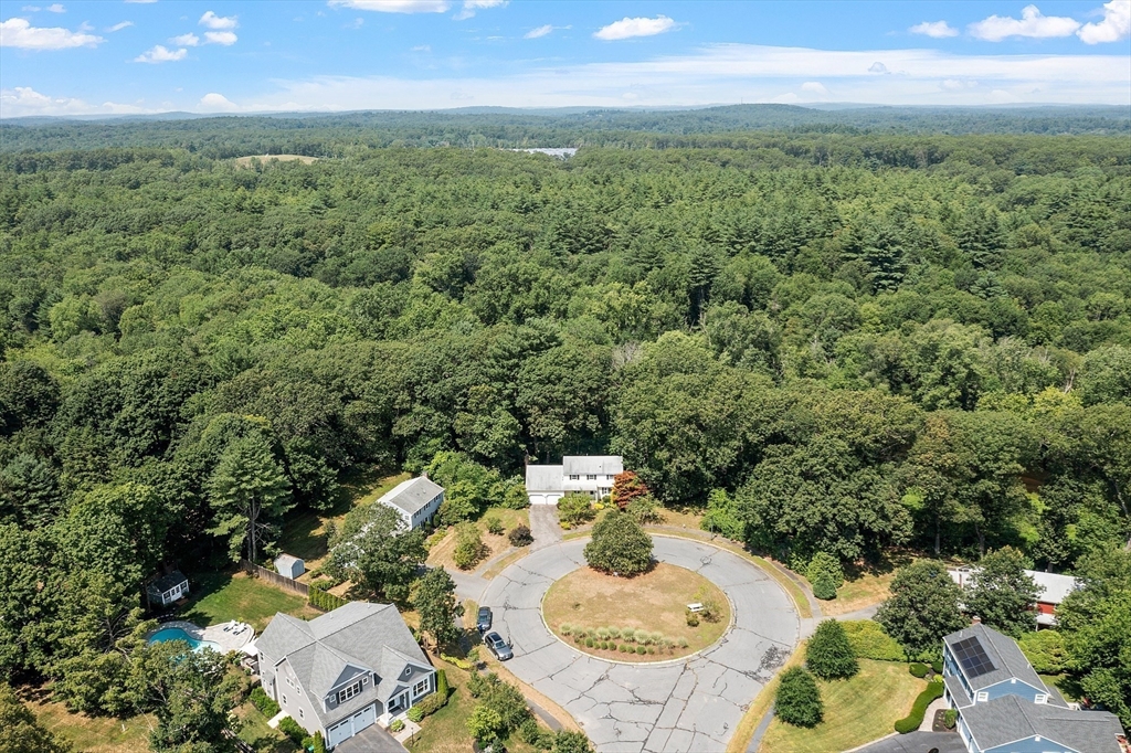 39 Winslow Street Concord, MA 01742 - Photo 22 of 22 an aerial view of a house with yard and ocean view