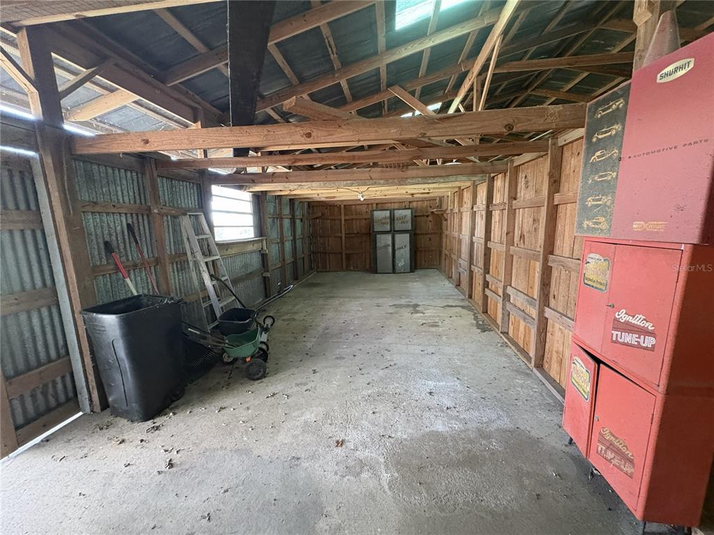 2110 Northwest 100th Street Ocala, FL 34475 - Photo 17 of 44 a view of a garage