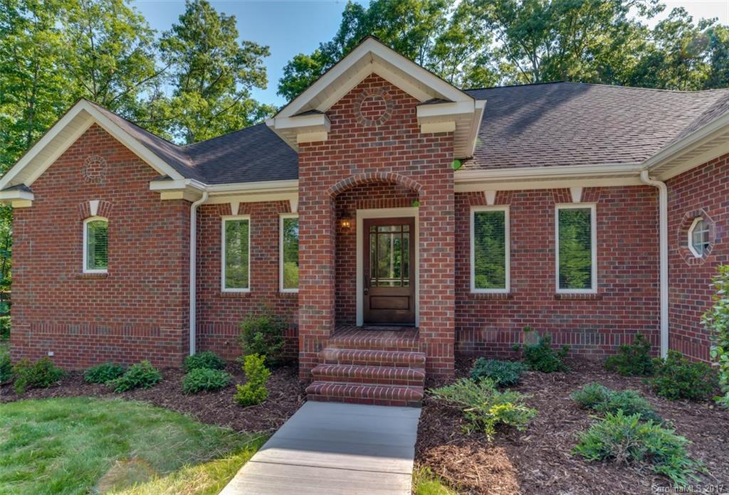 1322 Baber Road Rutherfordton, NC 28139 - Photo 2 of 24 a front view of a house with garden
