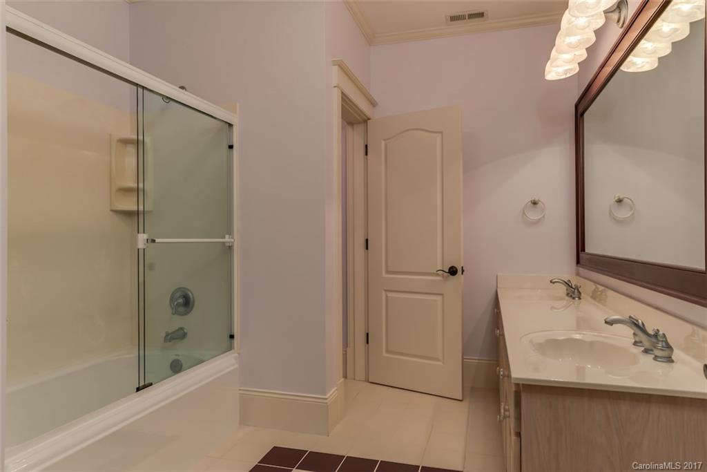 1322 Baber Road Rutherfordton, NC 28139 - Photo 19 of 24 a bathroom with a shower and a sink