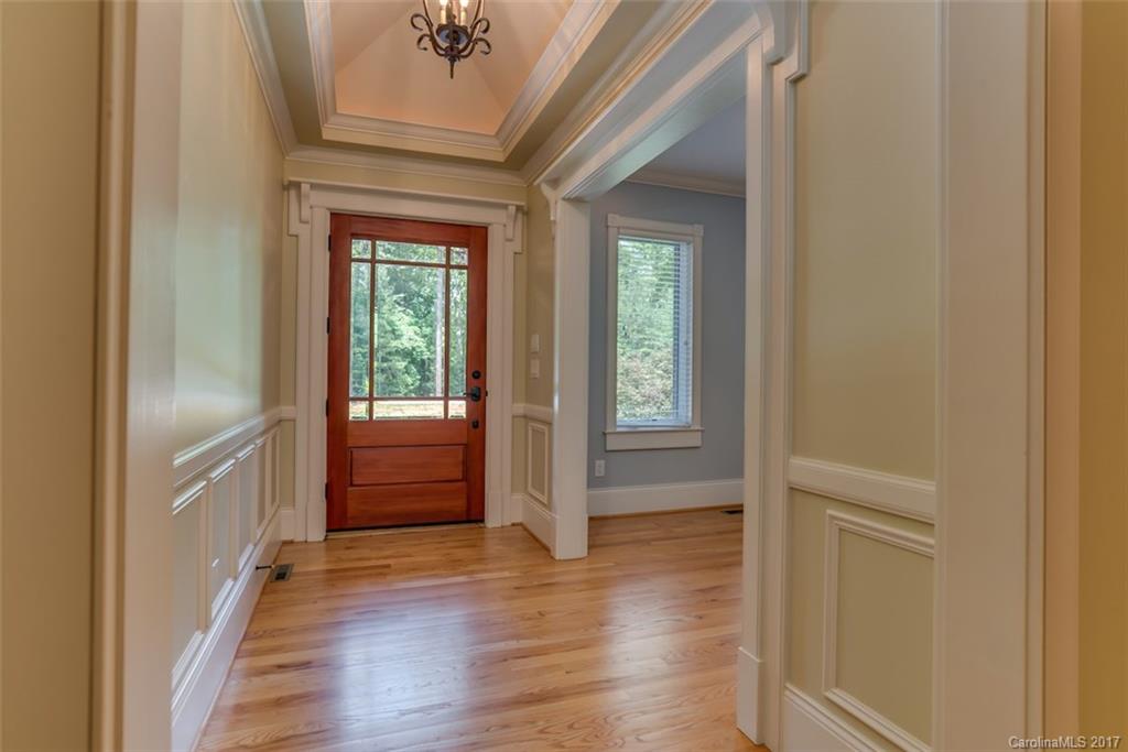 1322 Baber Road Rutherfordton, NC 28139 - Photo 3 of 24 a view of entryway with wooden floor