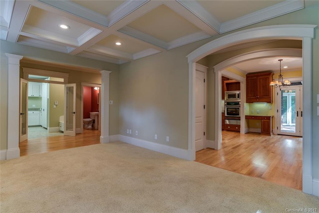 1322 Baber Road Rutherfordton, NC 28139 - Photo 9 of 24 wooden floor in a room with yard