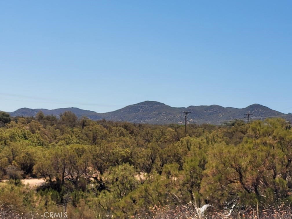 0 Terwilliger Road Anza, CA 92539 - Photo 13 of 23 a view of an mountain with a outdoor space