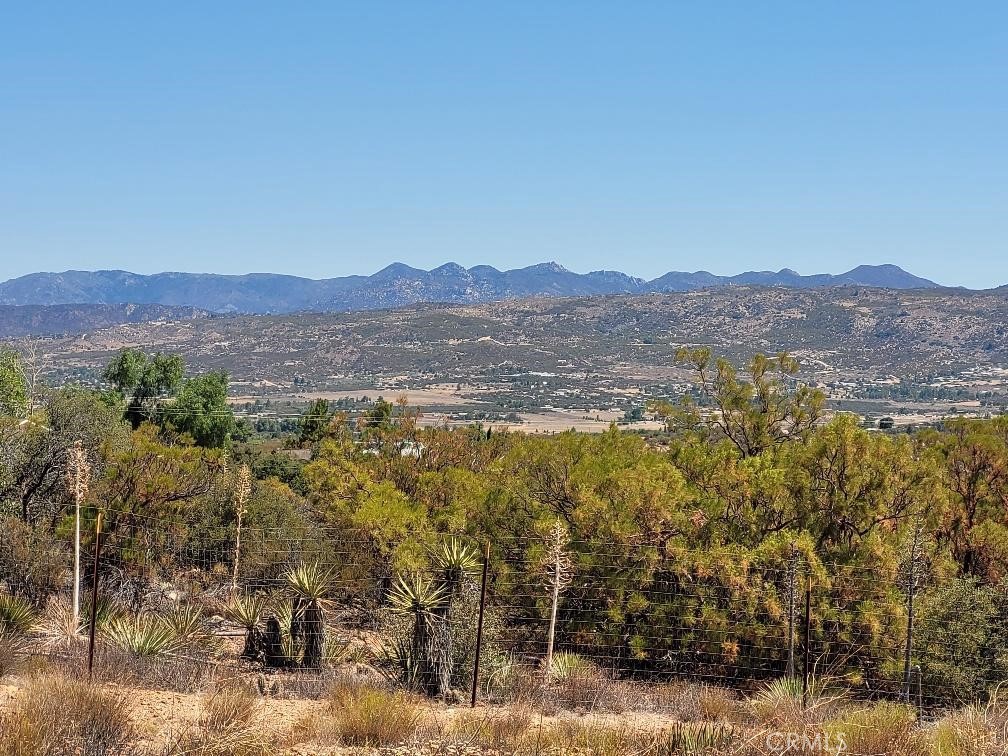 0 Terwilliger Road Anza, CA 92539 - Photo 15 of 23 a view of an ocean with mountains in the background