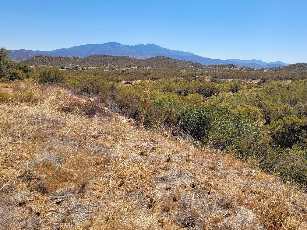 0 Terwilliger Road Anza, CA 92539 - Photo 19 of 23 a view of a town with mountains in the background