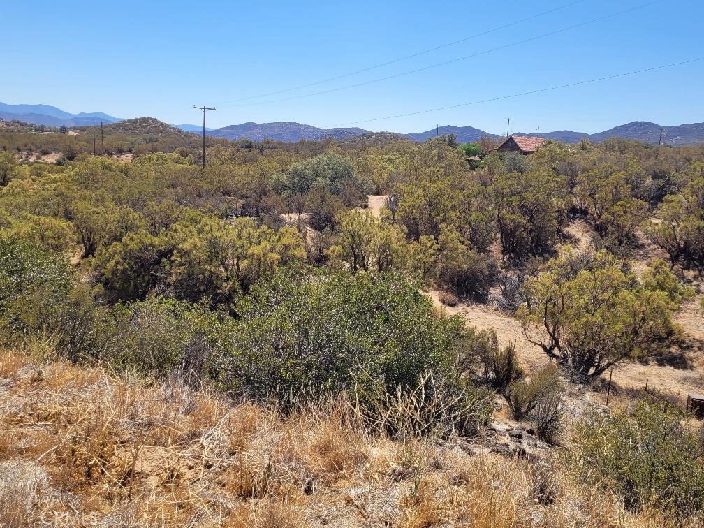 0 Terwilliger Road Anza, CA 92539 - Photo 20 of 23 a view of a town with mountains in the background