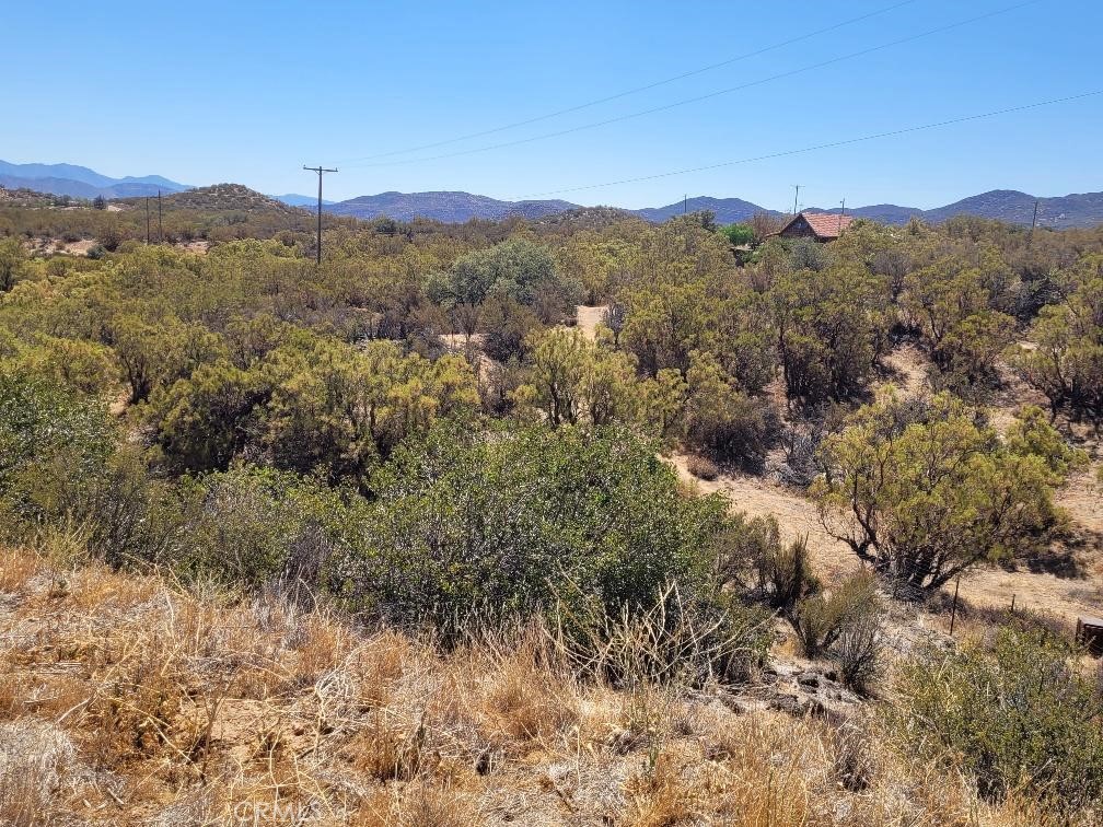 0 Terwilliger Road Anza, CA 92539 - Photo 21 of 23 a view of a town with mountains in the background