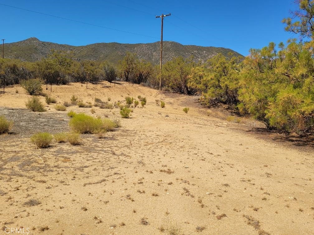 0 Terwilliger Road Anza, CA 92539 - Photo 5 of 23 a view of a snow on the beach